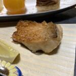 和食料理 和ごころ いなほ - 右下の甘鯛の松笠焼きアップ