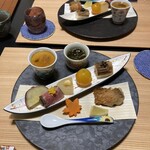 和食料理 和ごころ いなほ - 焼物8種