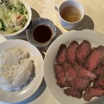 ビーフシチューとハンバーグステーキのお店 BUN吉 - 