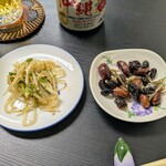 tell me キッチン - 味付けもやし　小魚ピーナッツレーズン