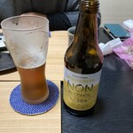 和食料理 和ごころ いなほ - ノンアルコールビール追加　白