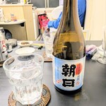 tell me キッチン - 黒糖焼酎朝日