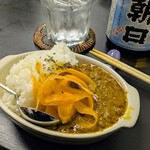 tell me キッチン - キーマカレー小盛りサイズ