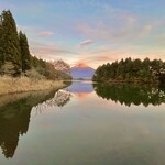 ペーパームーン - 田貫湖からの富士