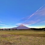 ペーパームーン - 朝霧高原からの富士
