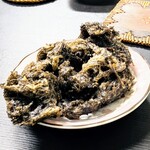 tell me キッチン - もずく天ぷら