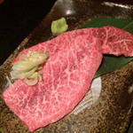 炭火焼肉 ソウル 浦和店 - ミスジ