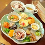 Cafe +　kitchen HAKONE - 料理写真:HAKONEの昼ごはん（平日限定）