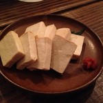 スワンレイクパブエド カフェドテテ - 豆腐の薫製美味かった！