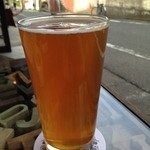 スワンレイクパブエド カフェドテテ - 外の#B-IPA