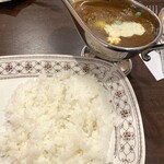 洋食 キムラ - 「ご隠居カレー」到着。