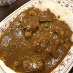 洋食 キムラ - 一気に掛けるのが自分流。