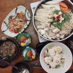 銘柄焼鳥 もつ鍋 個室居酒屋 千鳥 - 