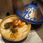 割烹さいお - 雲子ポン酢