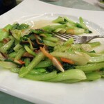 味臨軒 - 菜っ葉の炒め物