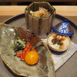 割烹さいお - 前菜