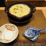 割烹さいお - 牡蠣玉子とじ