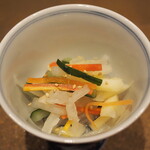 割烹さいお - シャキシャキ食感