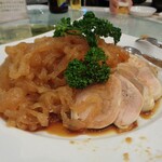 味臨軒 - クラゲとチャーシュー