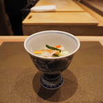 割烹さいお - 林檎なます