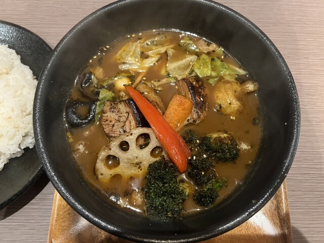プチGARAKU（プチガラク） - 稚内（スープカレー）の写真
