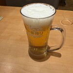 Saizeriya Ion Moru Saku Sakudairaeki Ten - First, a Draft Beer