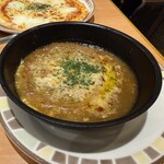 Saizeriya Ion Moru Saku Sakudairaeki Ten - Onion Zuppa