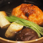 割烹さいお - メインは蟹真蒸