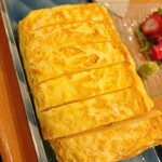 すし おおまさ - だし巻き玉子(明太子)