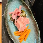 すし おおまさ - 漬け物