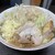 ラーメン二郎 - 料理写真:ラーメン(ニンニク,アブラ)