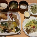 アパホテル - 料理写真:朝食バイキング1,500円
