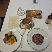 レストラン カスケード - 冬野菜カレー