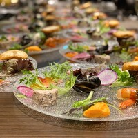 キャトルラパン - オードブルが並ぶ様はいつ見ても壮観！