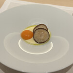 CHIUnE - 原木シイタケと卵黄