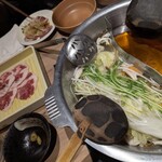 しゃぶしゃぶ温野菜 - 