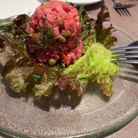 Russian Restaurant ROGOVSKI 銀座 - ビーツとポテトのサラダ