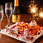 地酒ト魚ト肴 酒肆 魚や - アニバーサリープレート