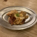 多来多来 - ホルモンの盛合わせ　ハツとか美味いんですよねぇ