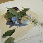 RISTORANTE IL NODO - カリフラワーをここまで主役に仕立てるなんて驚きでした。美しい。。