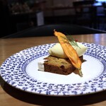 さじこよみ - 有機人参のVeganキャロットケーキと自家製豆乳ジェラート