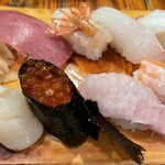 いさりび - 旬のおまかせ握り8貫