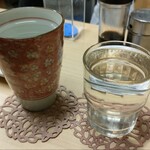 あきば - 焼酎お湯割り、日本酒・冷