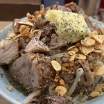 ラーメンきずな - まぜそば全マシ 