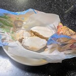 ドゥルセ・ミーナ - マンテカード。
      スペイン菓子は和菓子好きには通ずるものがあるんじゃないかな