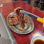 食楽苑 - 1枚が大きい。