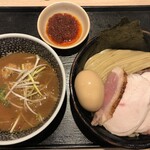 麺屋一燈 - 特製濃厚魚介つけ麺+中盛+辛味