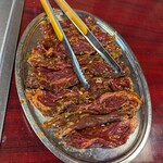 食楽苑 - ハラミ。