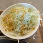 ヤキソバスタンドバイミー餃子とうどん - 