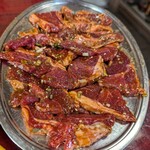 食楽苑 - ジンギスカン焼。